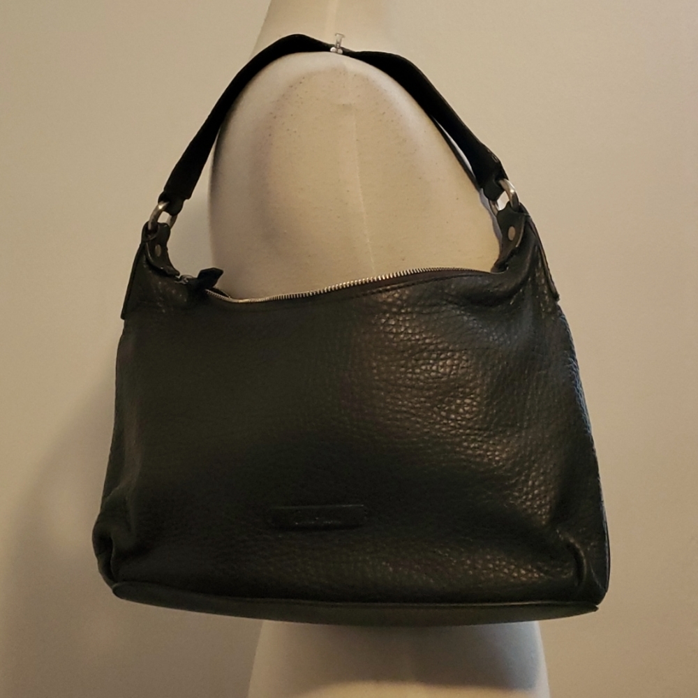 EUC Cole Haan Dark Chocolate Faux Leather Bag
